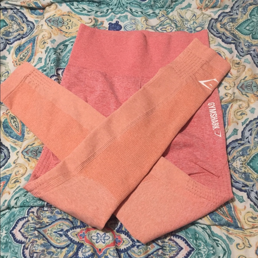 Gymshark ombré leggings